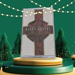 The Gift Kenny Rogers Rare 2002  Cassette Brand New Sealed Mary Did You Know